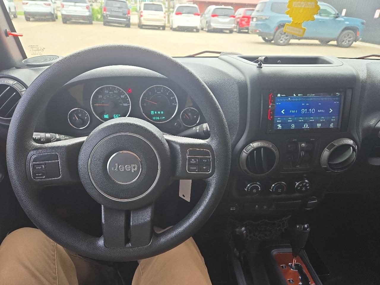 Jeep Wrangler Unlimited Sport 4WD 2015