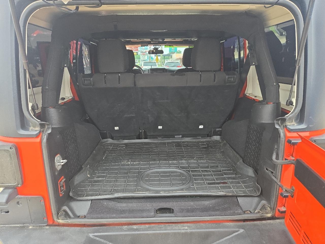 Jeep Wrangler Unlimited Sport 4WD 2015