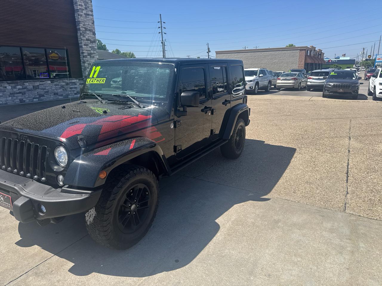 Jeep Wrangler Unlimited Sahara 4WD 2017