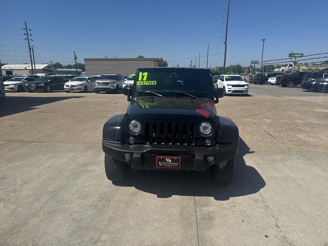 Jeep Wrangler Unlimited Sahara 4WD 2017