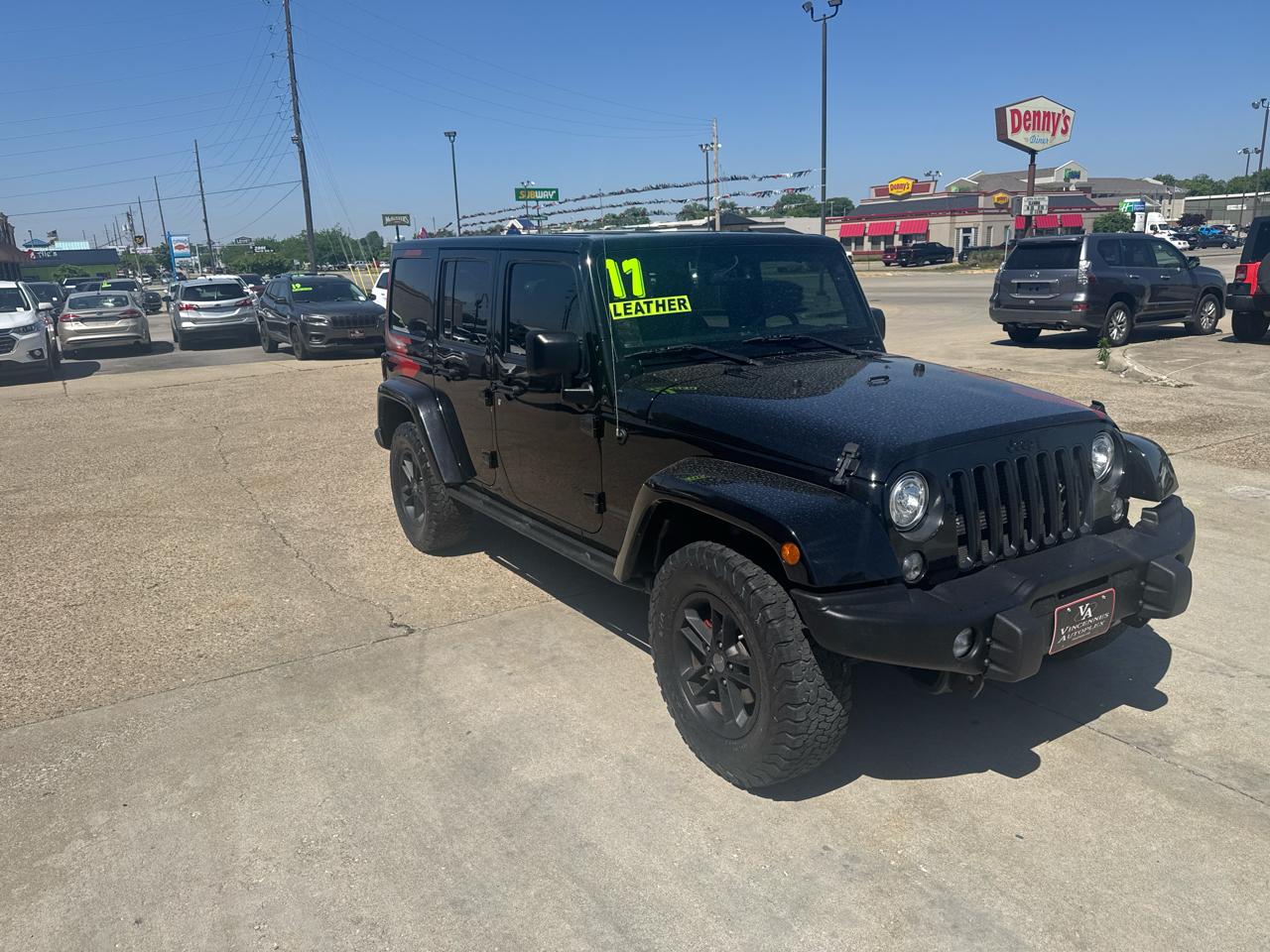 Jeep Wrangler Unlimited Sahara 4WD 2017