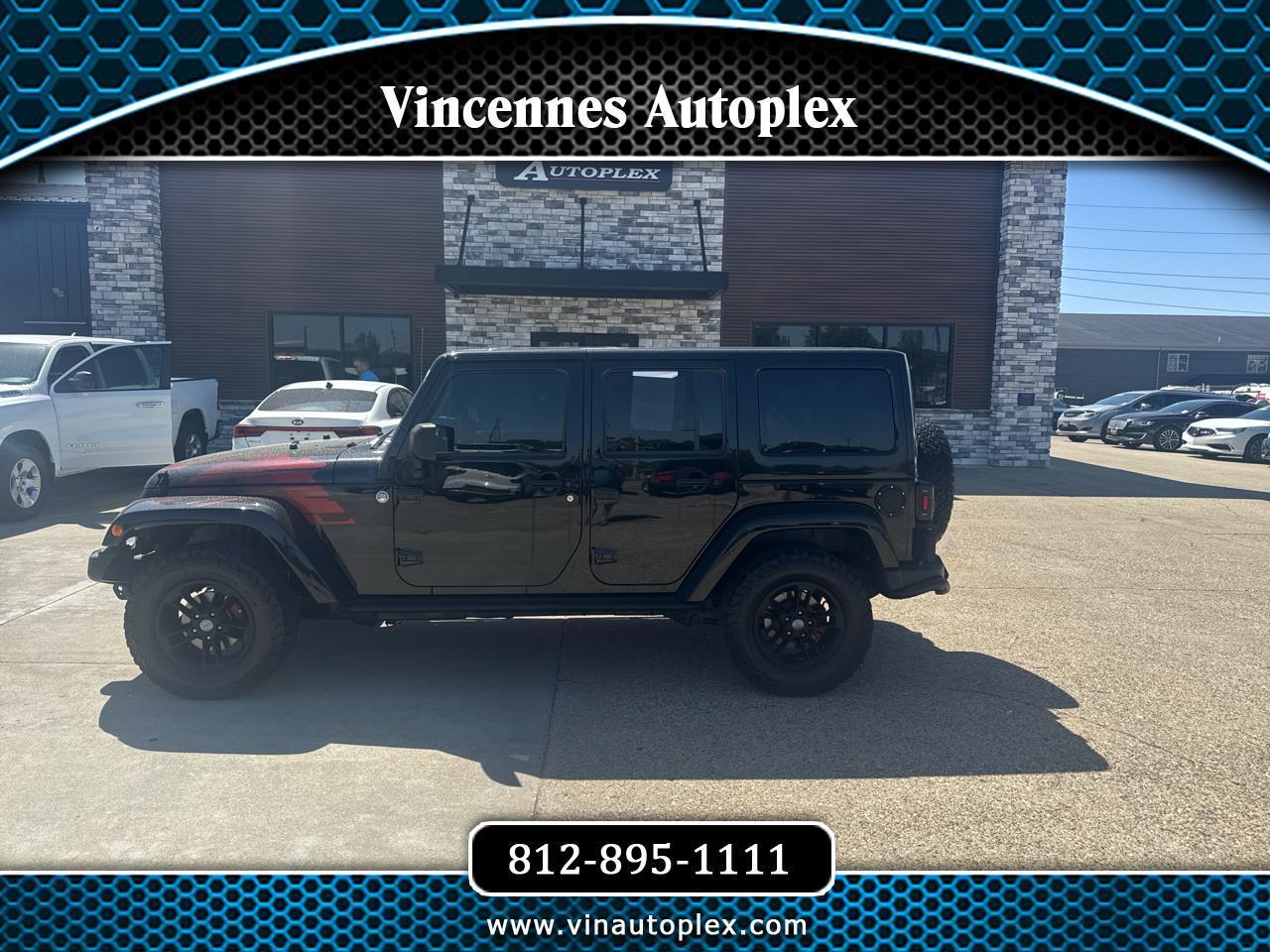 2017 Jeep Wrangler Unlimited Sahara 4WD