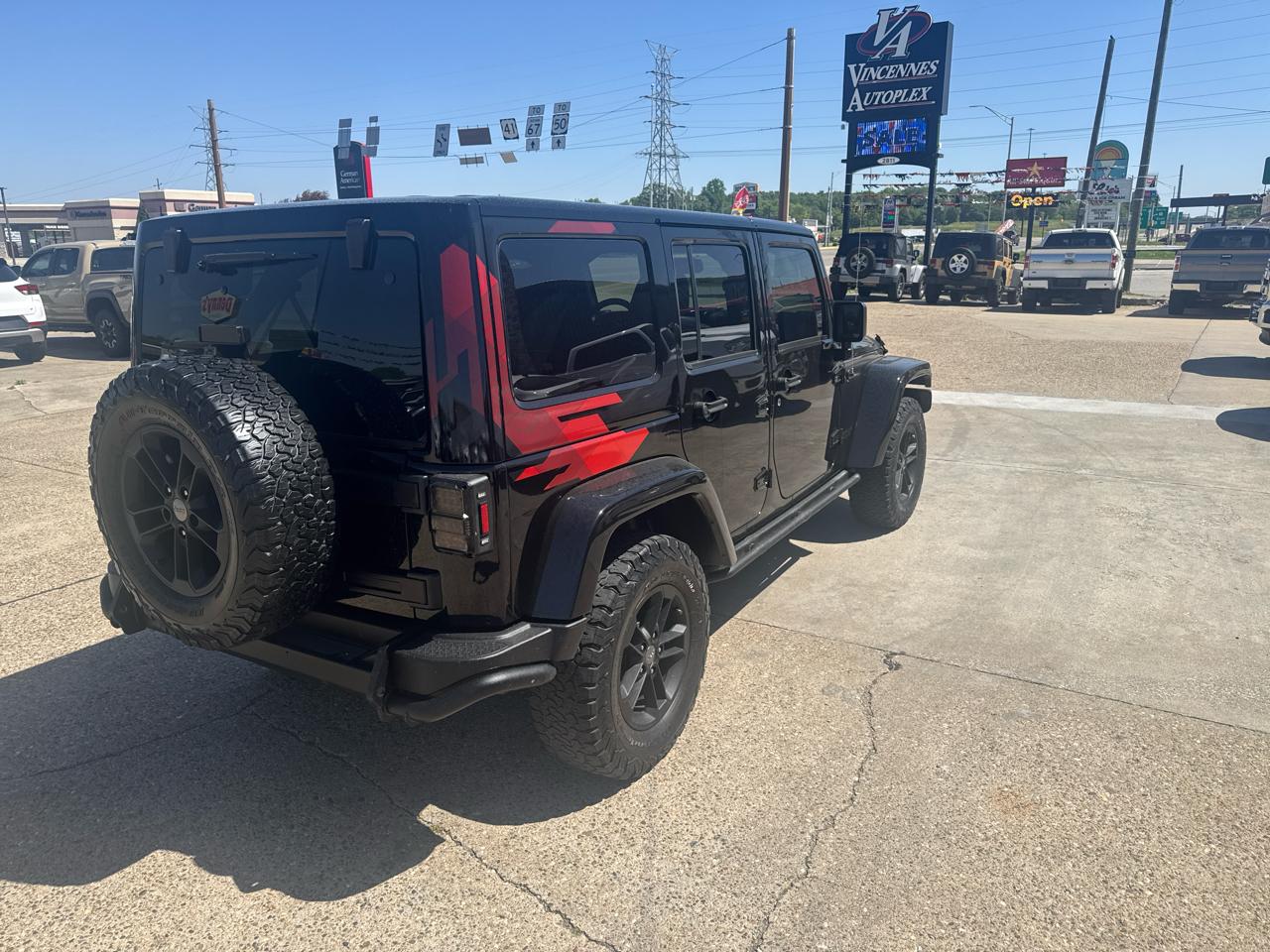 Jeep Wrangler Unlimited Sahara 4WD 2017