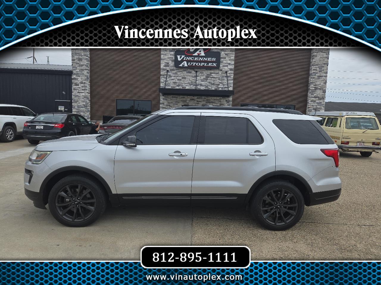 2018 Ford Explorer XLT 4WD's photo