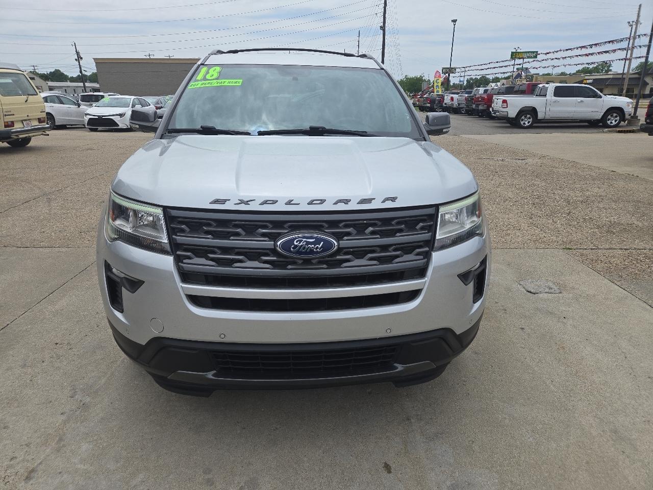 Ford Explorer XLT 4WD 2018