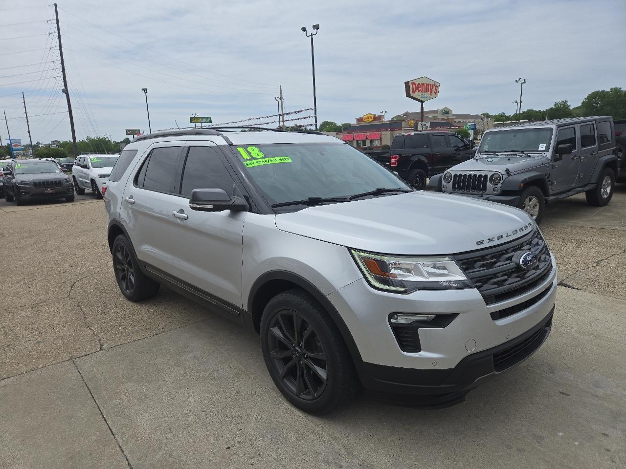 Ford Explorer XLT 4WD 2018