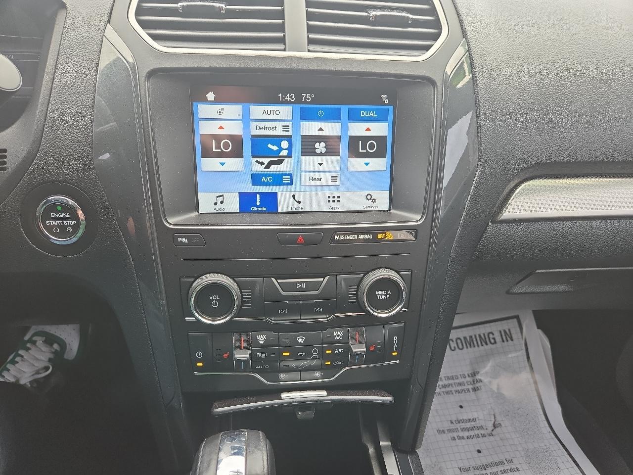 Ford Explorer XLT 4WD 2018
