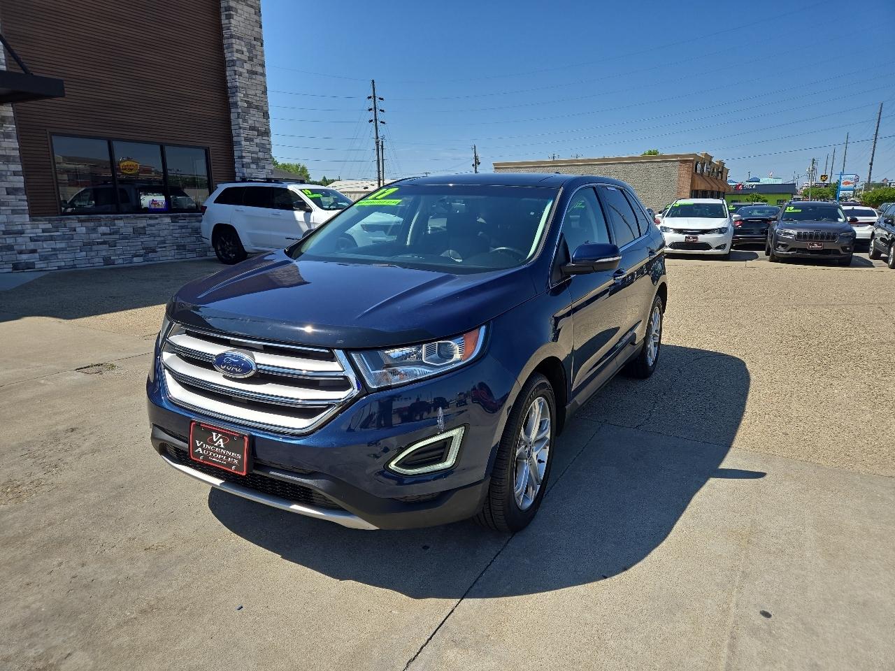 Ford Edge Titanium AWD 2017
