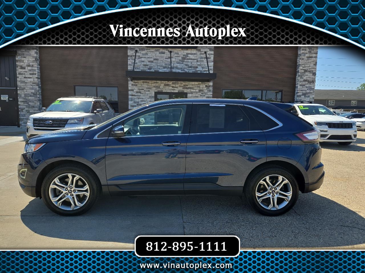 Ford Edge Titanium AWD 2017