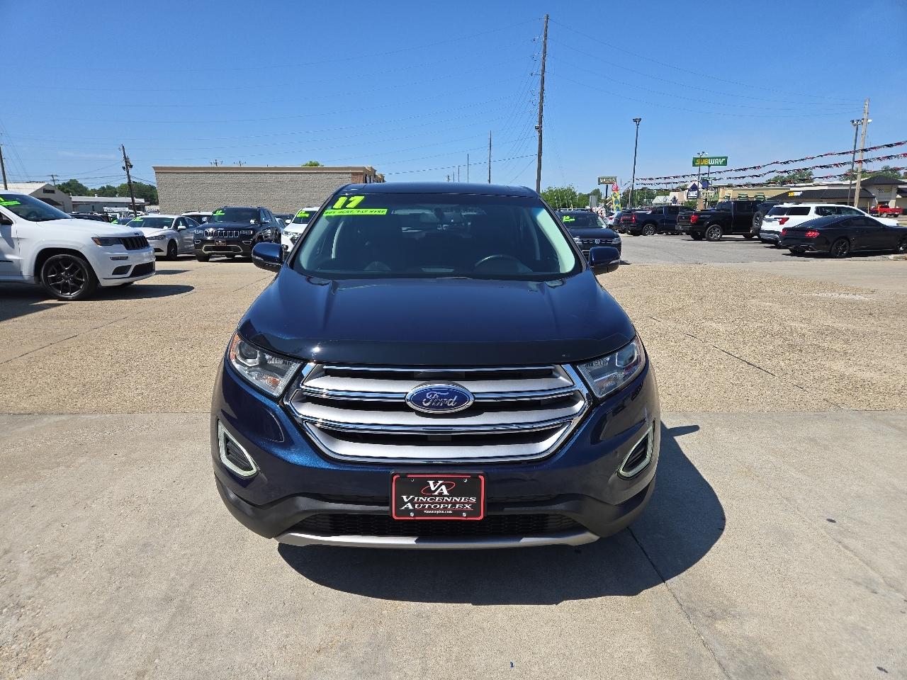 Ford Edge Titanium AWD 2017