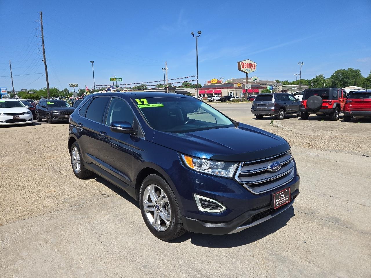 Ford Edge Titanium AWD 2017