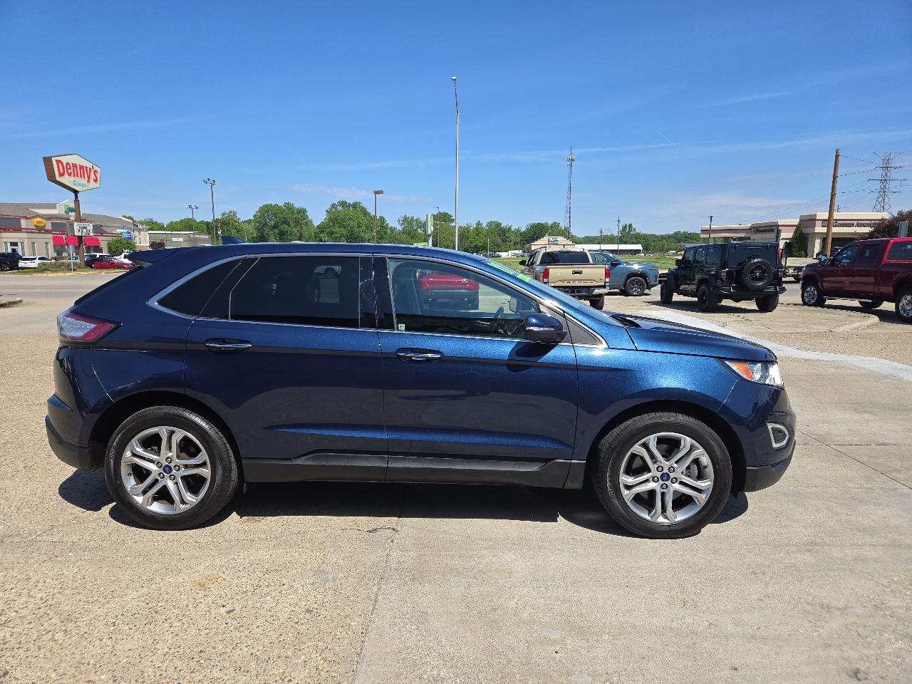 Ford Edge Titanium AWD 2017