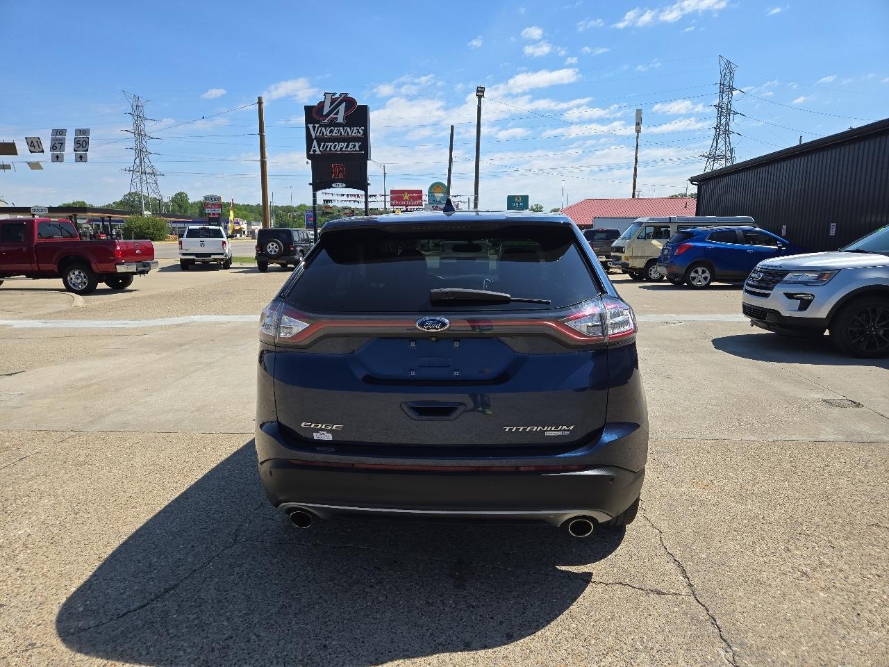 Ford Edge Titanium AWD 2017