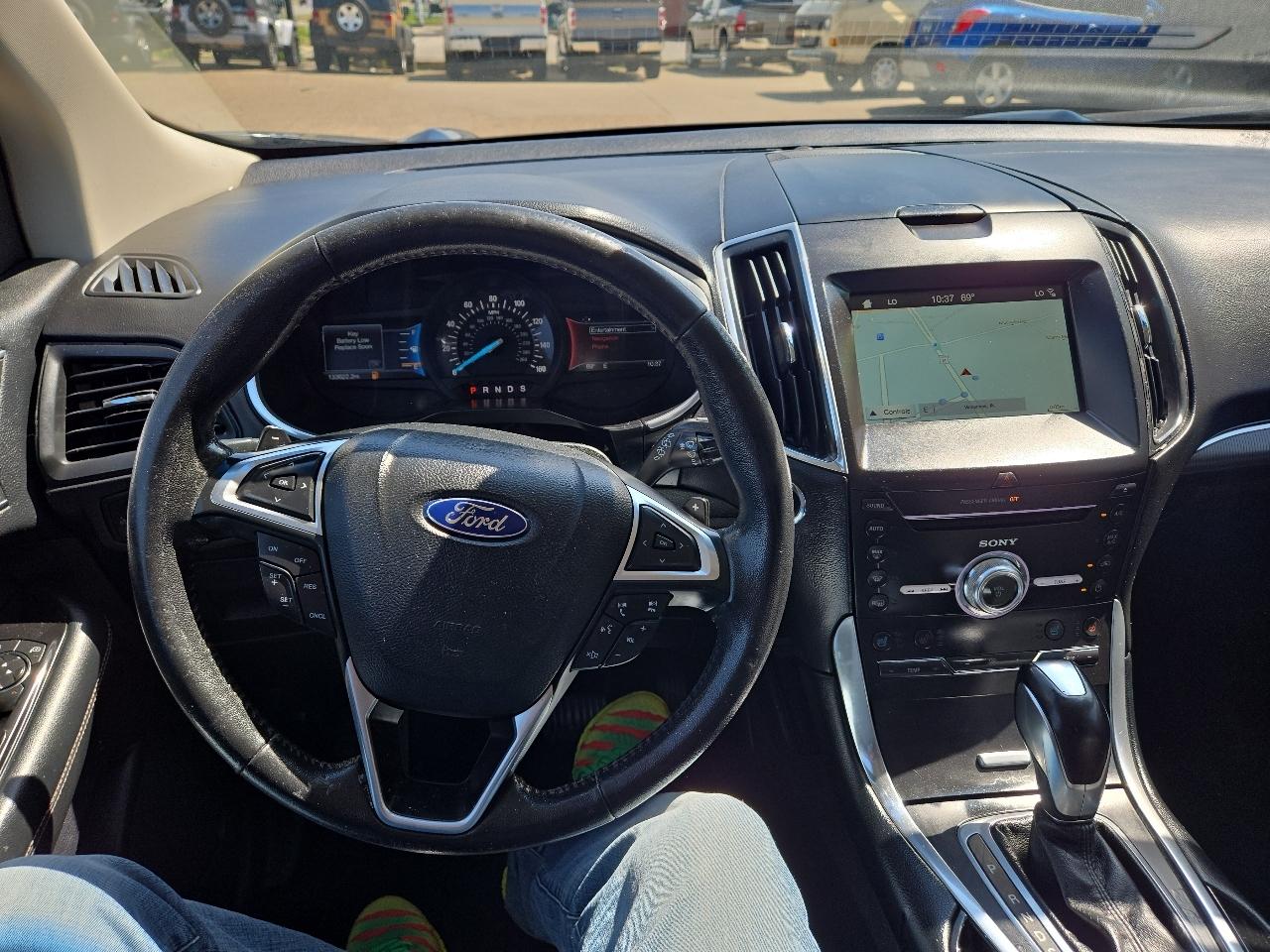 Ford Edge Titanium AWD 2017