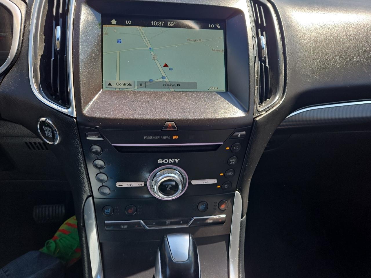Ford Edge Titanium AWD 2017