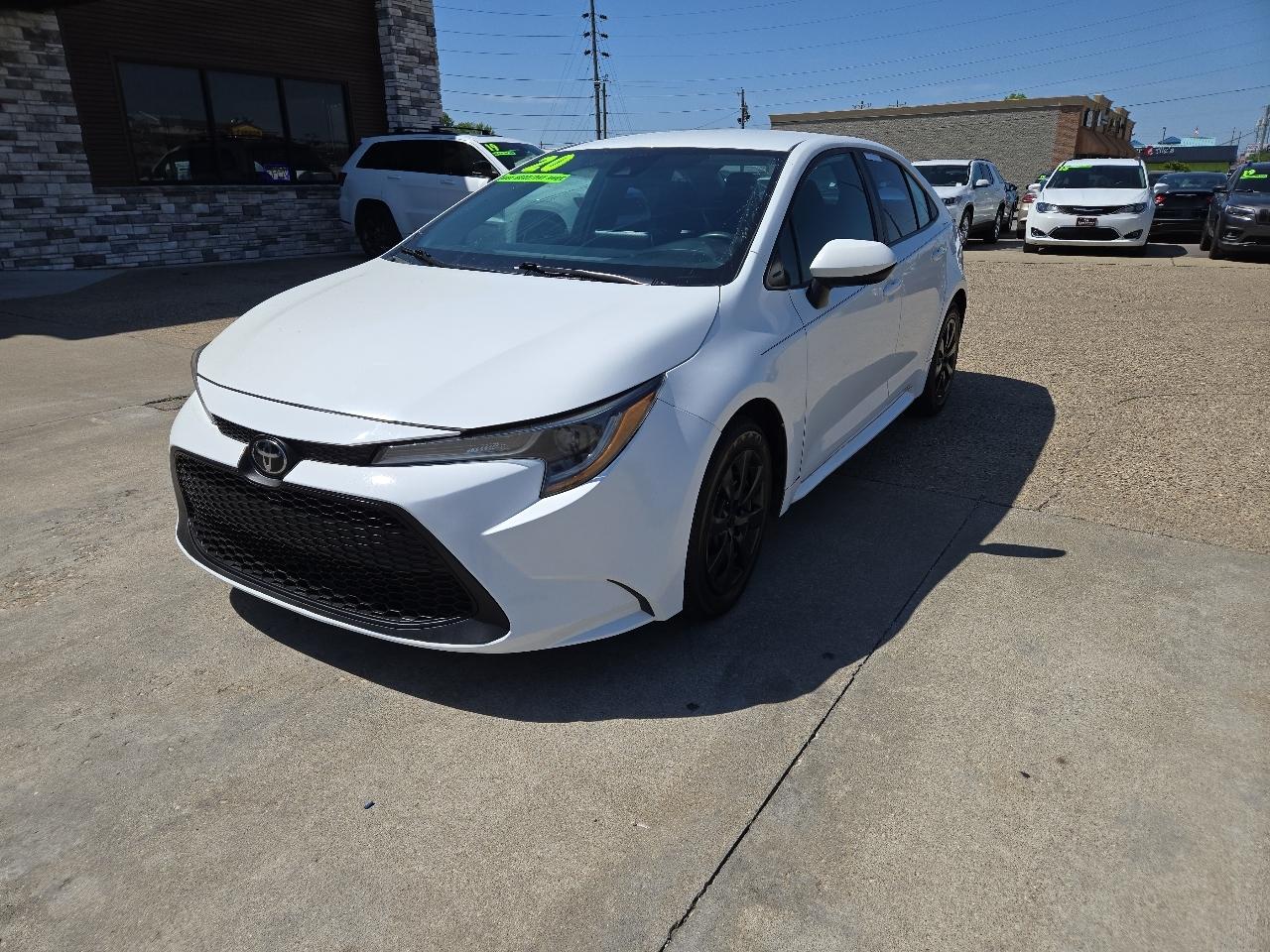 Toyota Corolla LE 2020