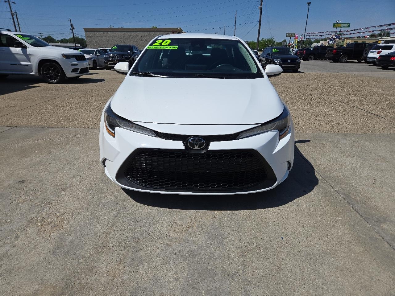 Toyota Corolla LE 2020