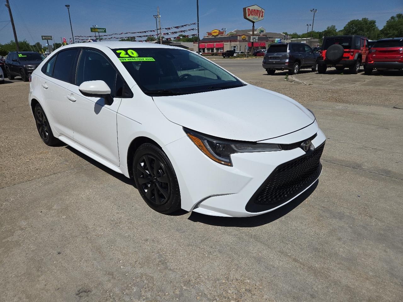 Toyota Corolla LE 2020