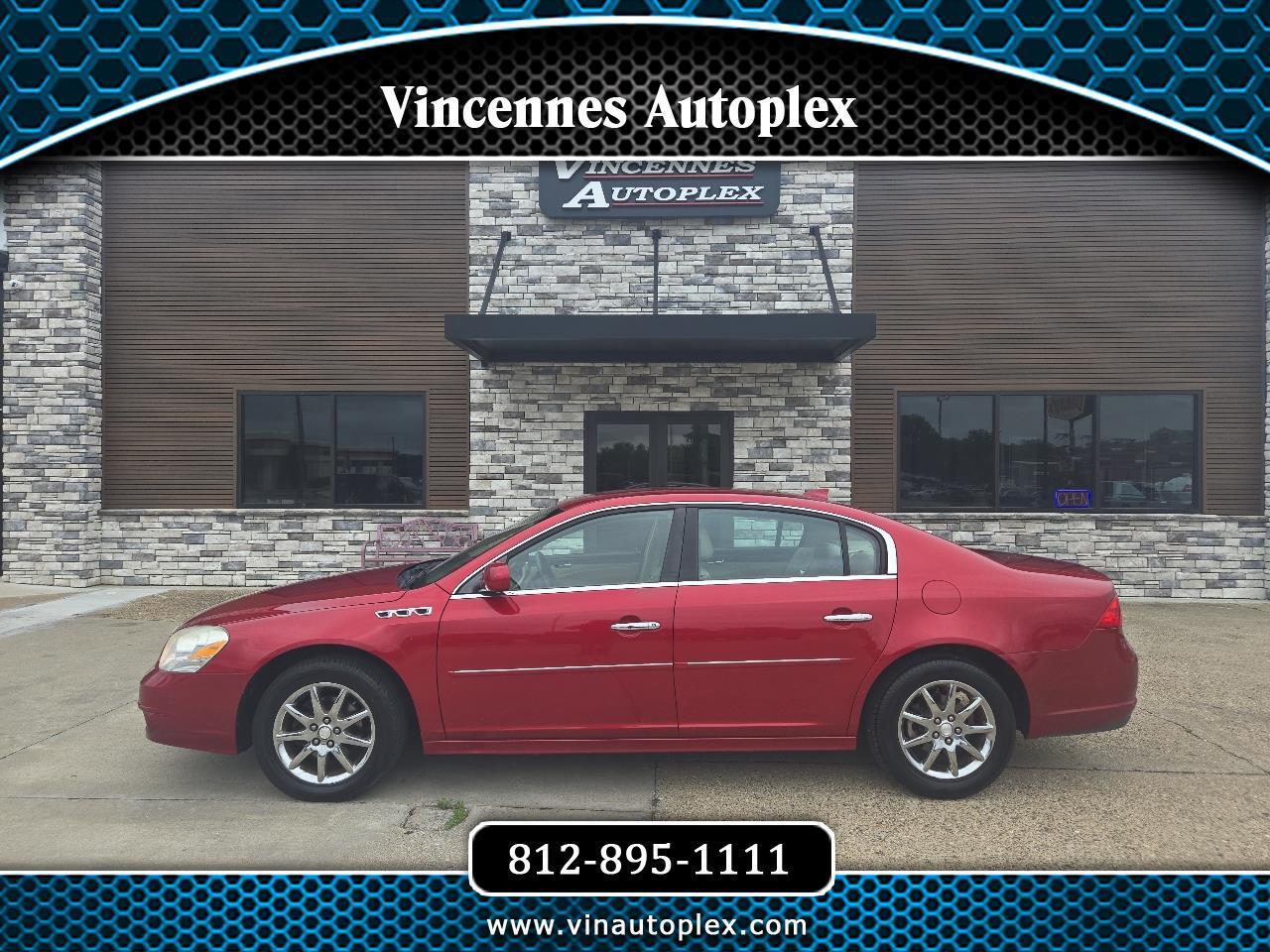 2010 Buick Lucerne CXL