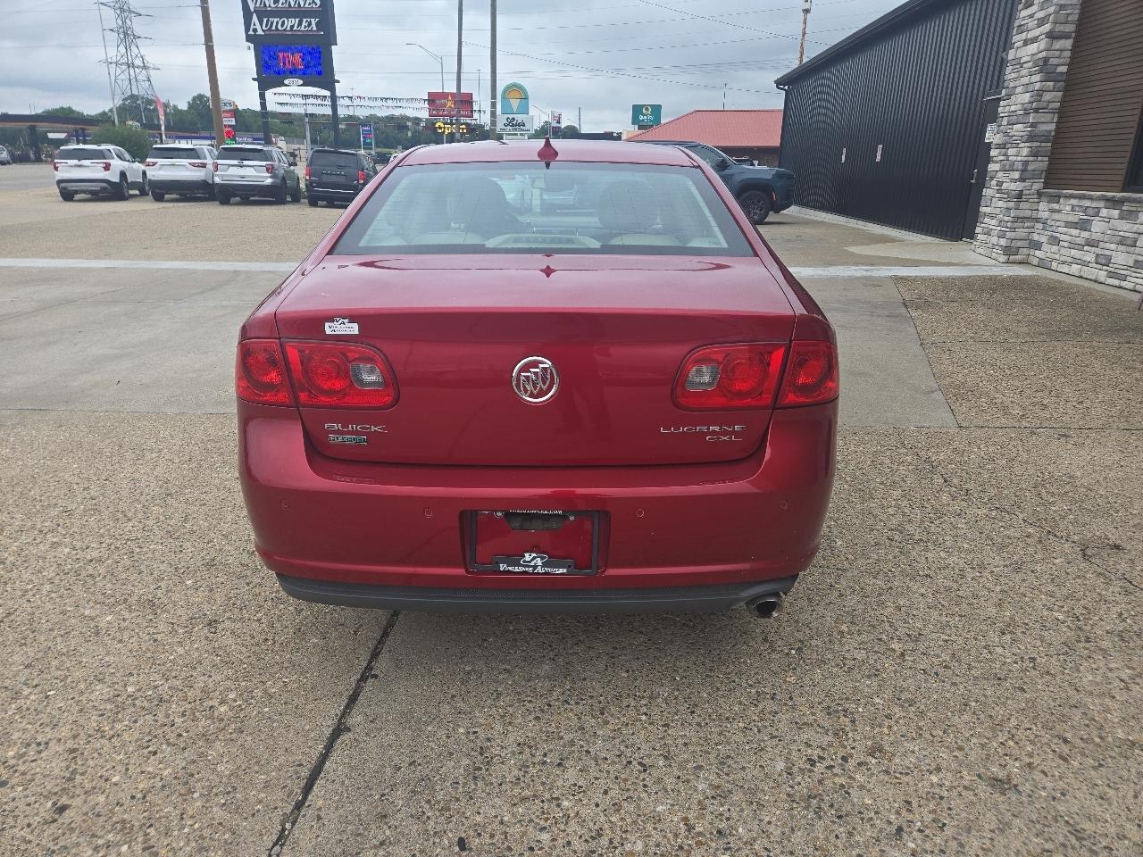 Buick Lucerne CXL 2010