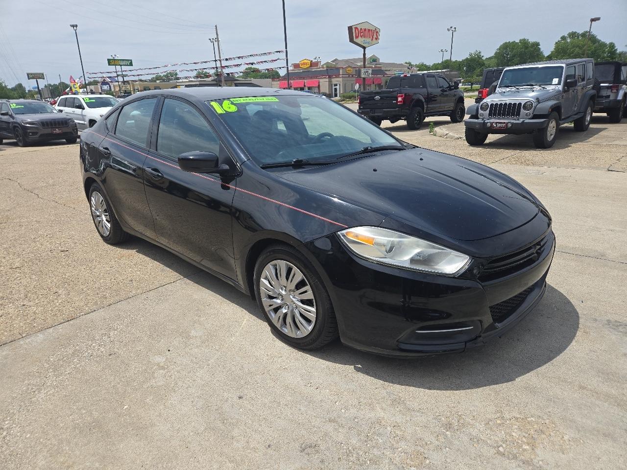 Dodge Dart SE 2016