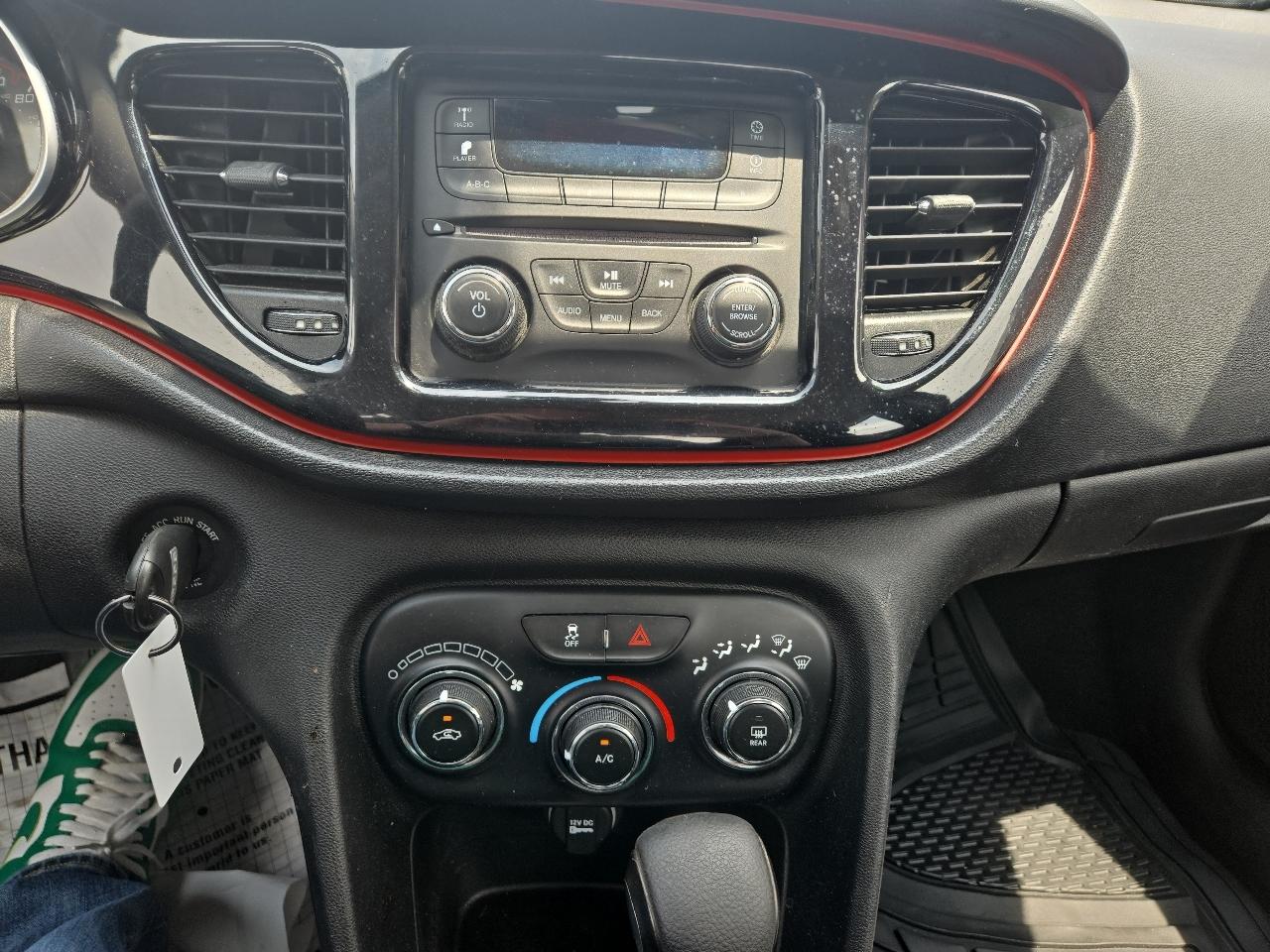 Dodge Dart SE 2016