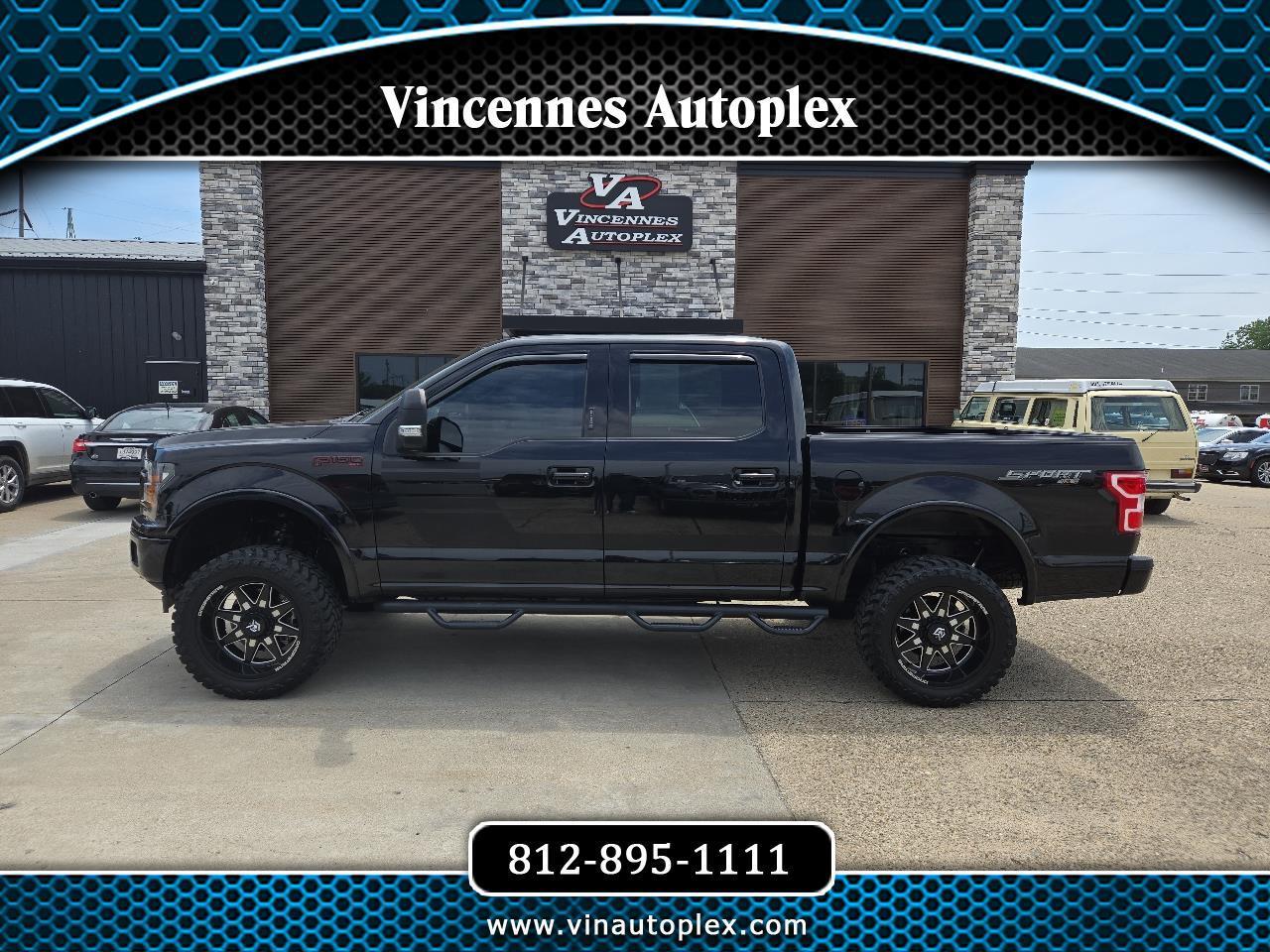 2020 Ford F150 XLT SuperCrew 6.5-ft. Bed 4WD