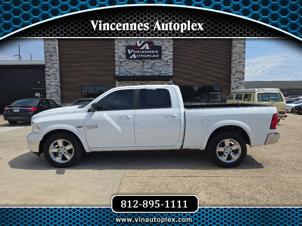 RAM 1500 SLT Crew Cab LWB 4WD 2015