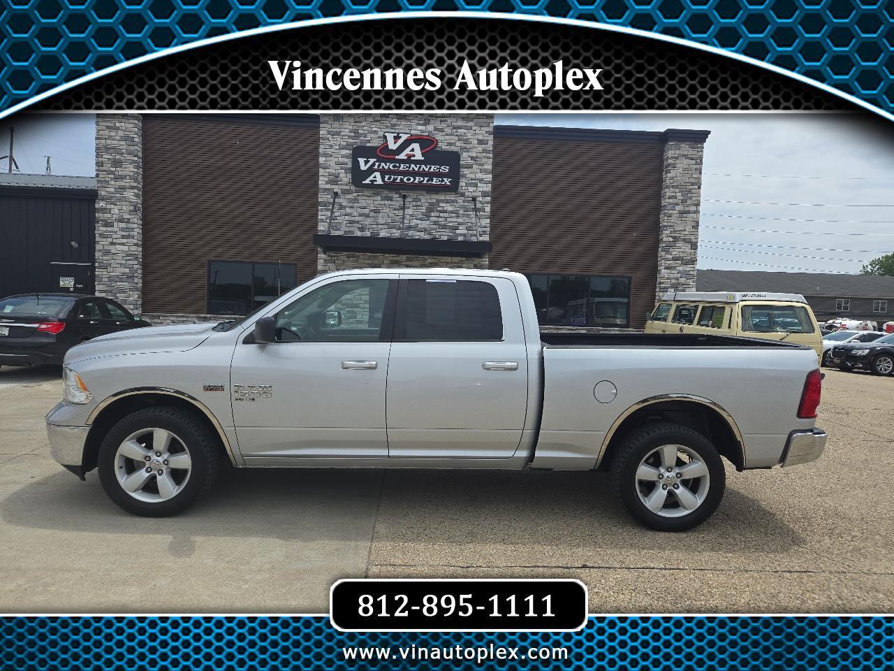 RAM 1500 Classic Tradesman Crew Cab LWB 4WD 2019