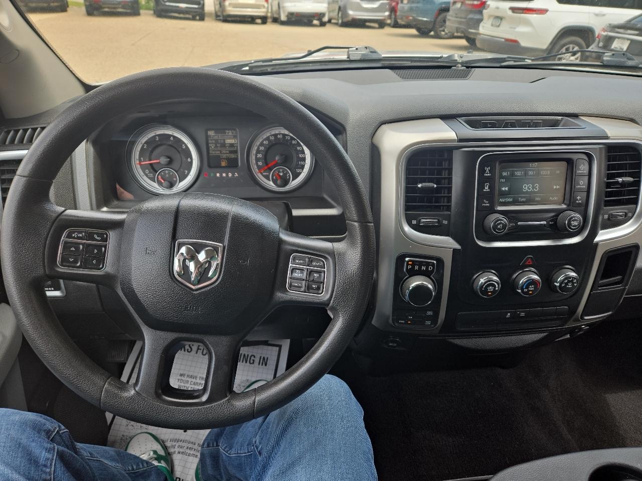 RAM 1500 Classic Tradesman Crew Cab LWB 4WD 2019