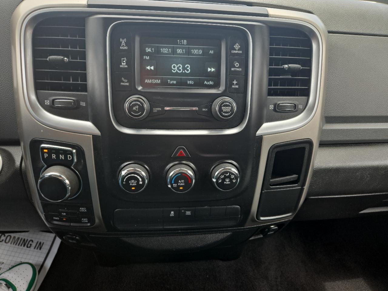 RAM 1500 Classic Tradesman Crew Cab LWB 4WD 2019
