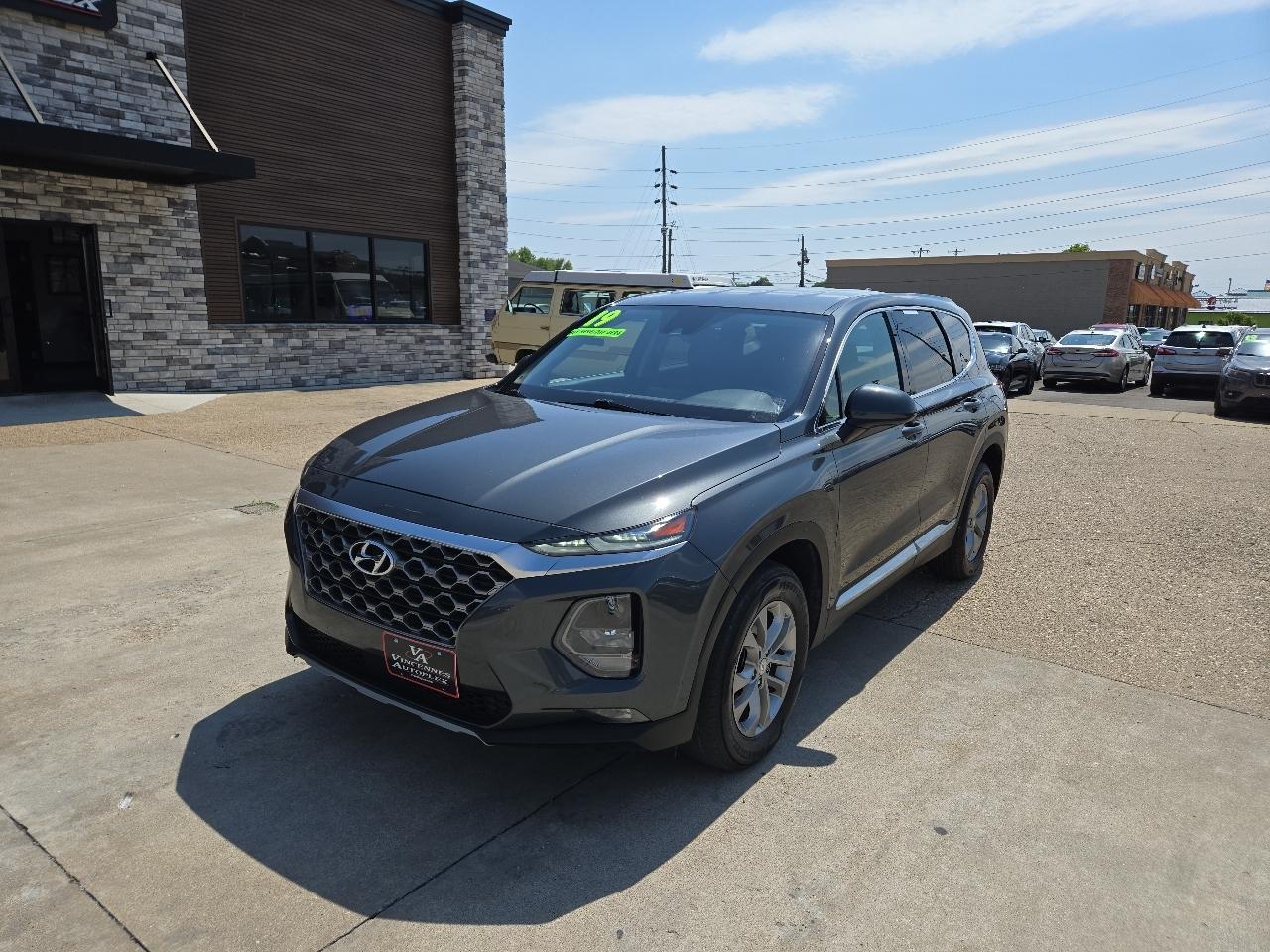 Hyundai Santa Fe SEL 2.4 2019