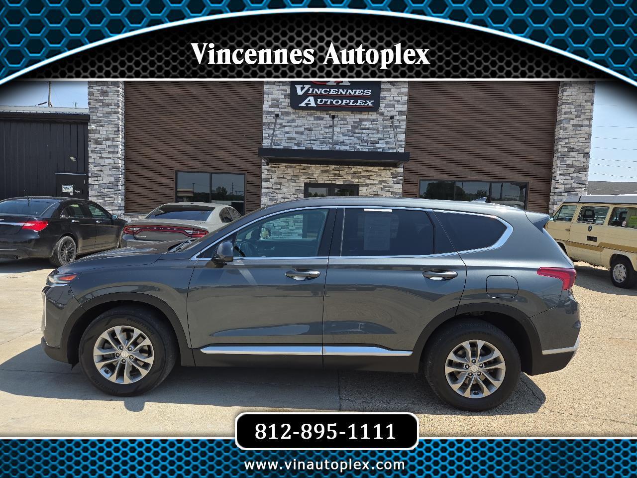 2019 Hyundai Santa Fe SEL 2.4's photo