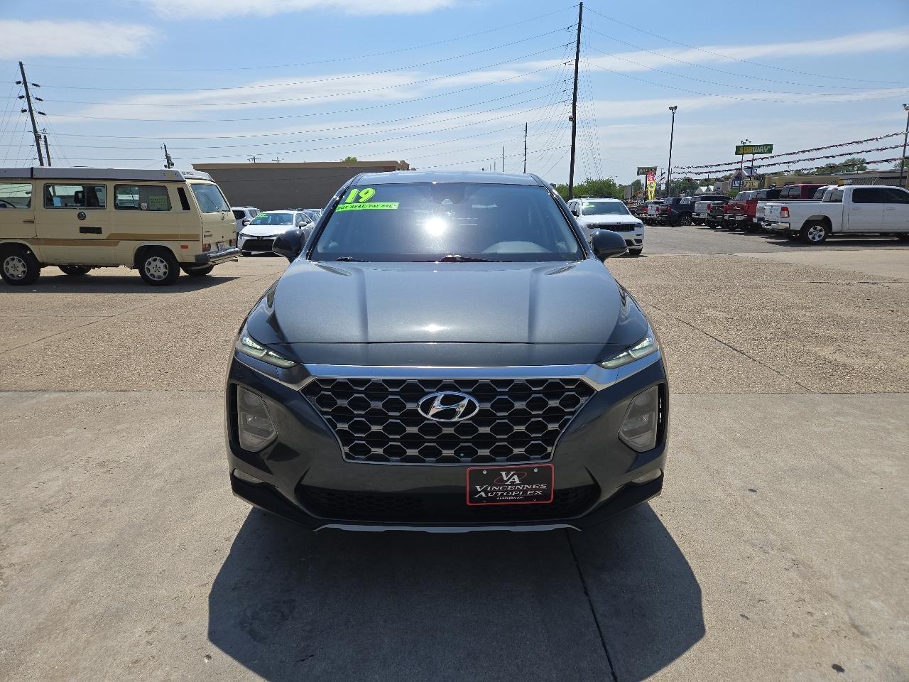 Hyundai Santa Fe SEL 2.4 2019
