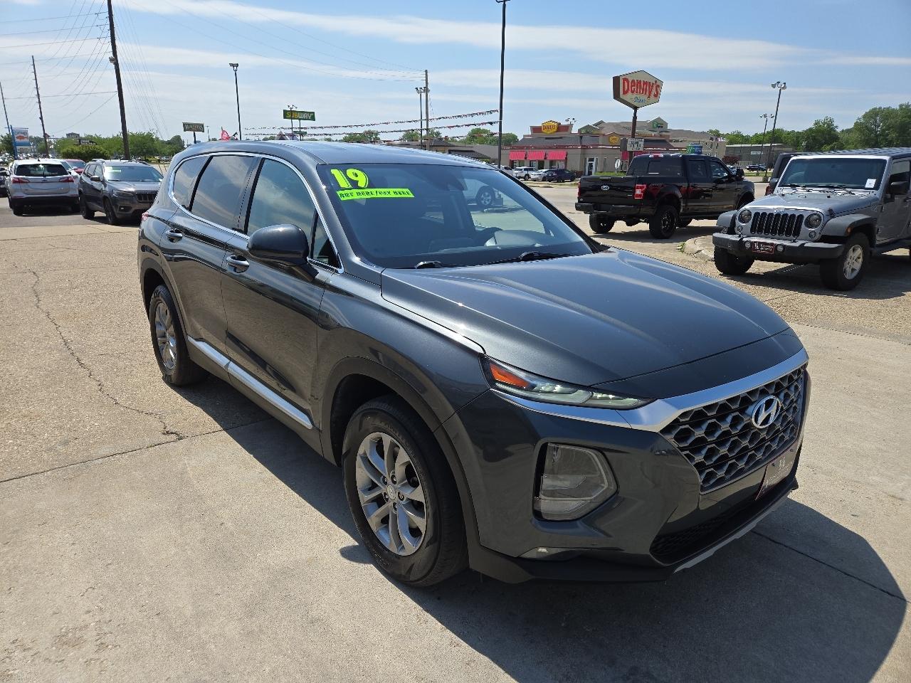 Hyundai Santa Fe SEL 2.4 2019