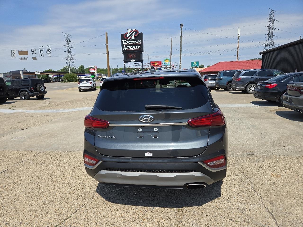 Hyundai Santa Fe SEL 2.4 2019
