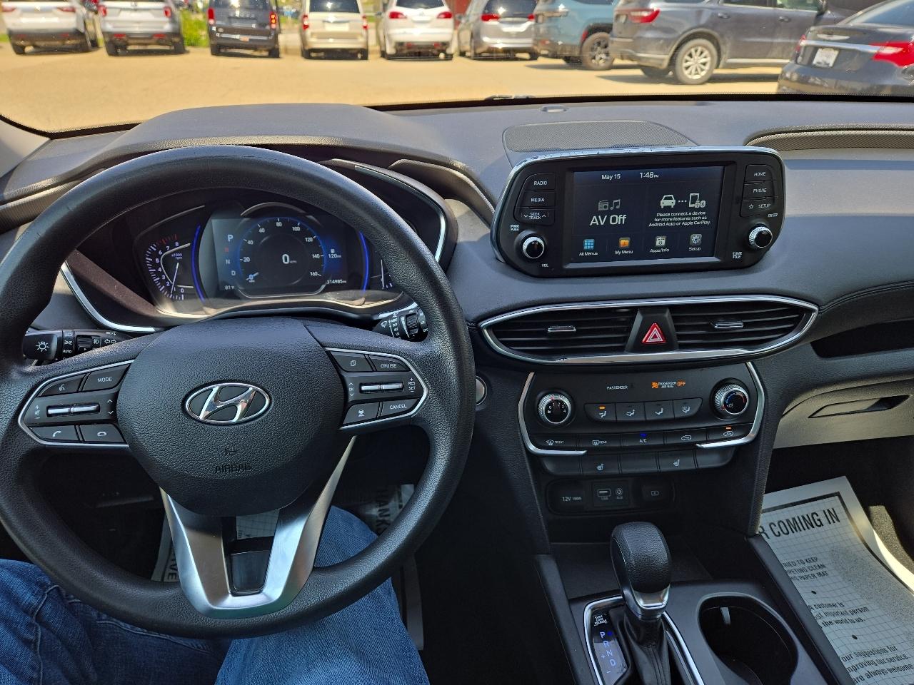 Hyundai Santa Fe SEL 2.4 2019