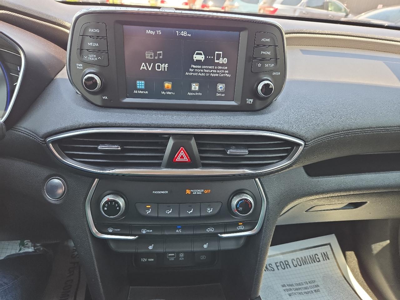 Hyundai Santa Fe SEL 2.4 2019