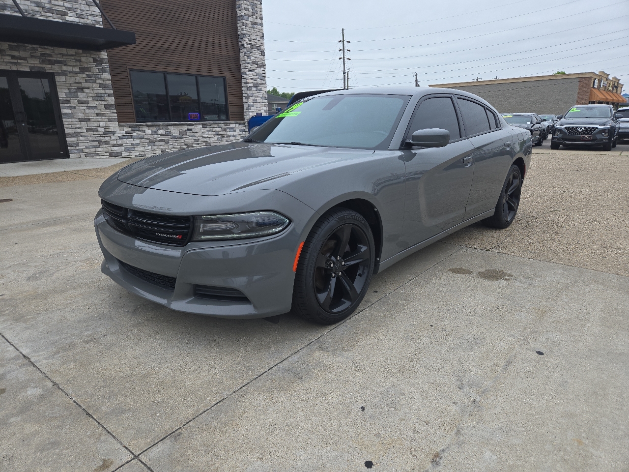 Dodge Charger SXT 2019