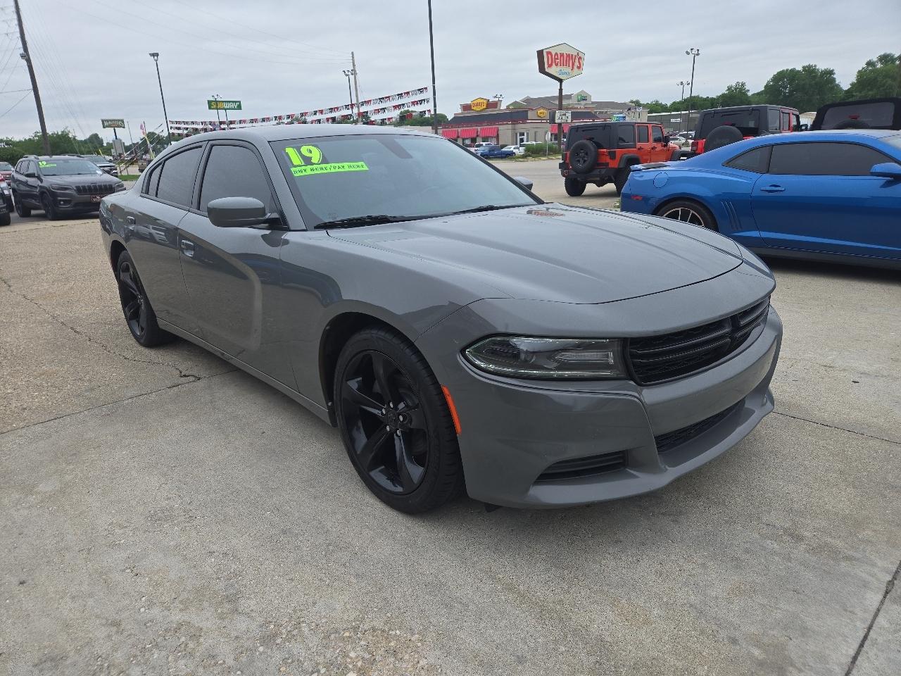 Dodge Charger SXT 2019