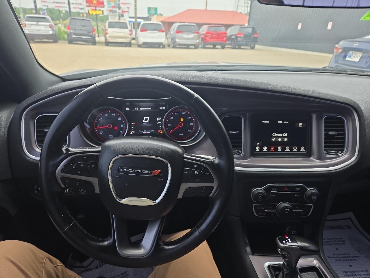 Dodge Charger SXT 2019