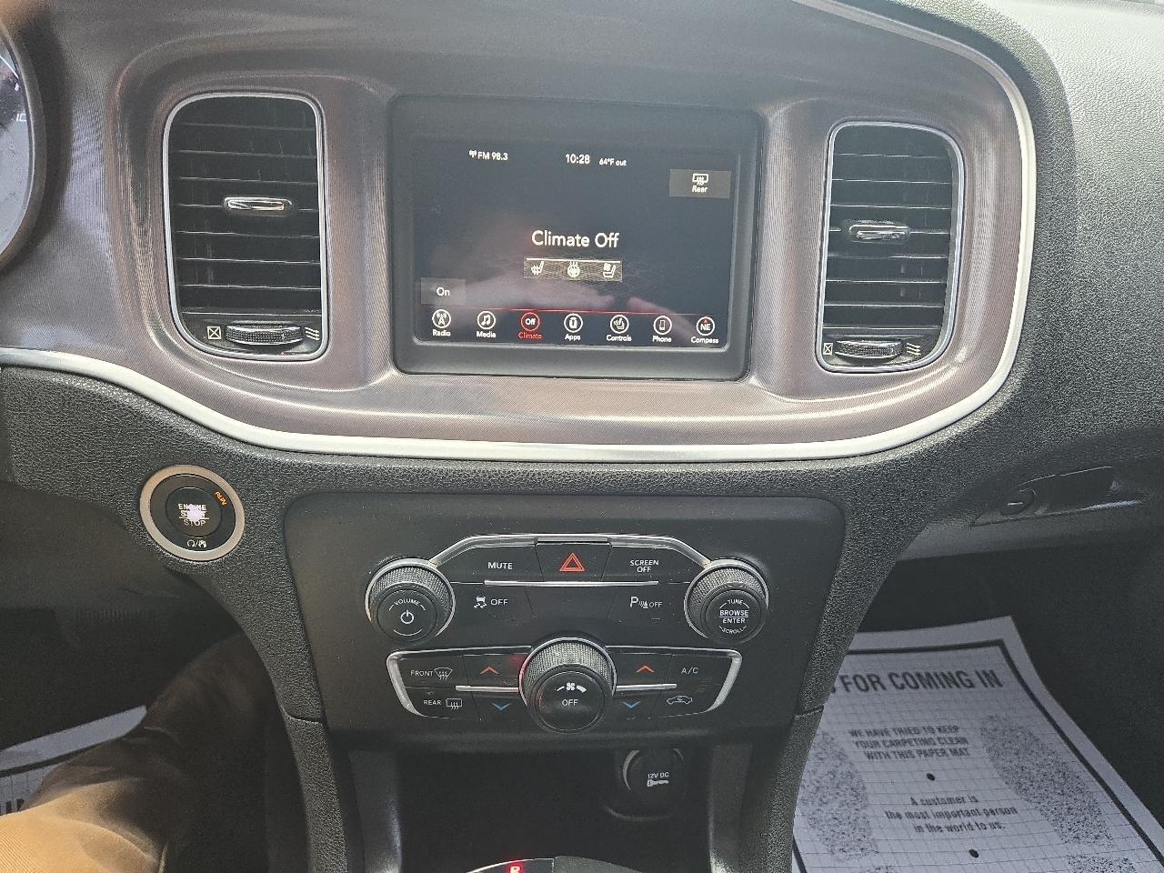 Dodge Charger SXT 2019