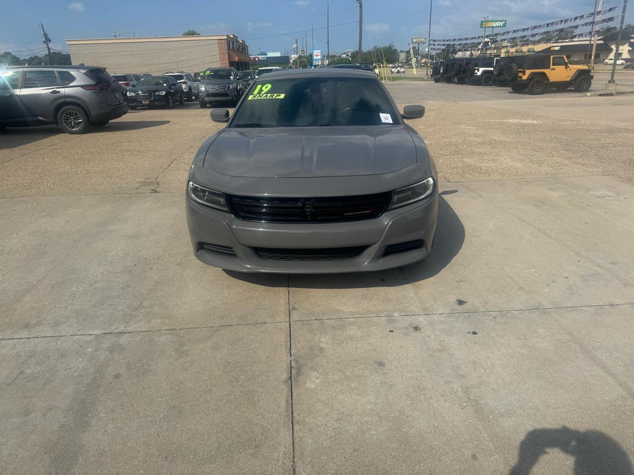 Dodge Charger SXT 2019