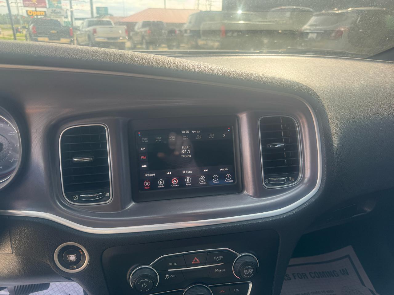 Dodge Charger SXT 2019