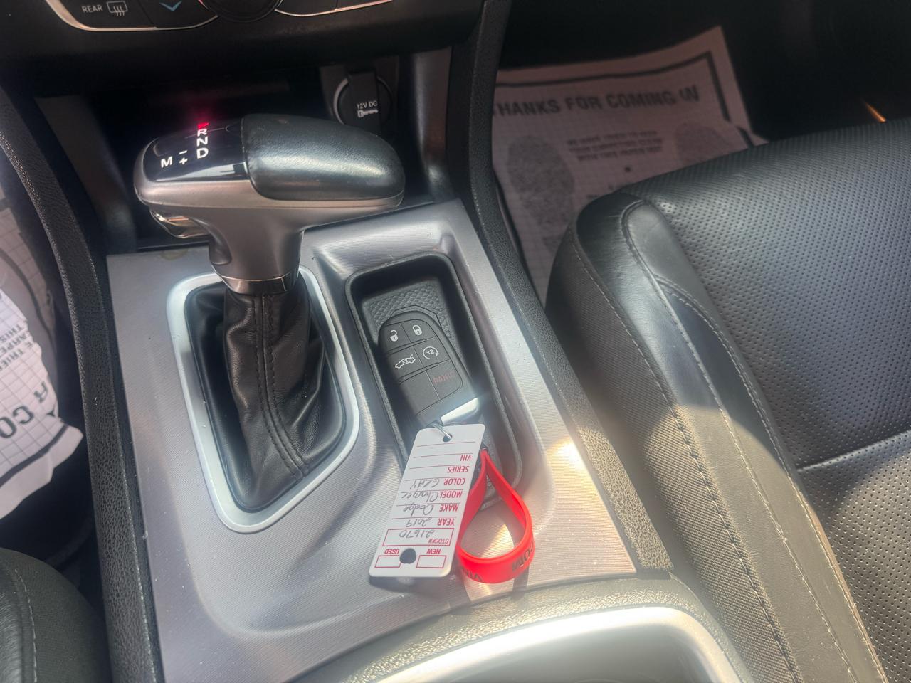 Dodge Charger SXT 2019