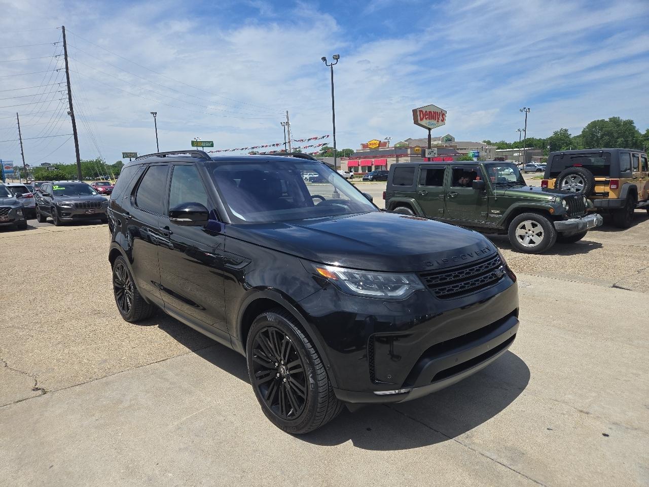 Land Rover Discovery HSE Luxury 2017