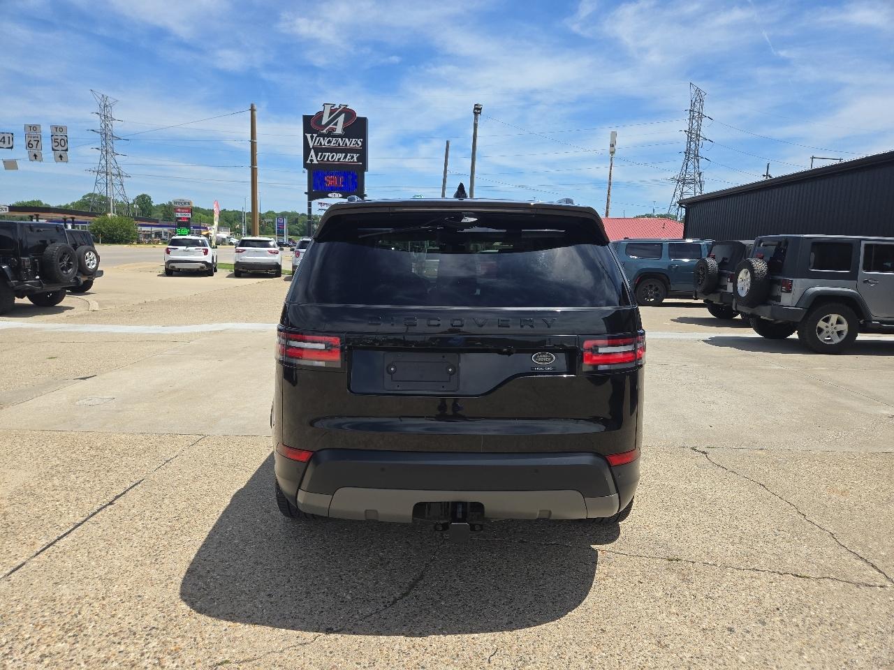 Land Rover Discovery HSE Luxury 2017