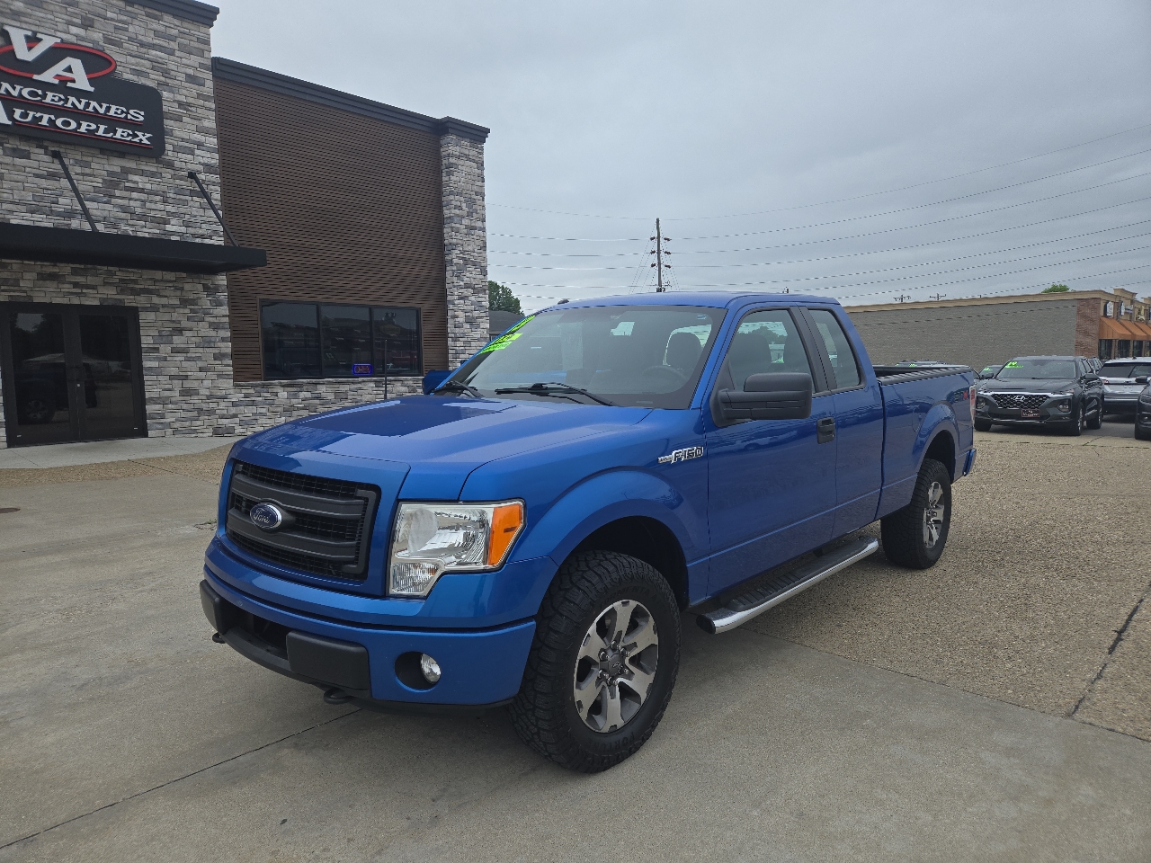 Ford F150 XLT SuperCab 8-ft. Bed 4WD 2013