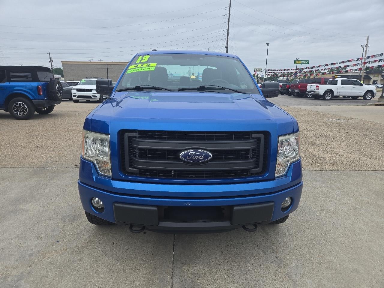 Ford F150 XLT SuperCab 8-ft. Bed 4WD 2013