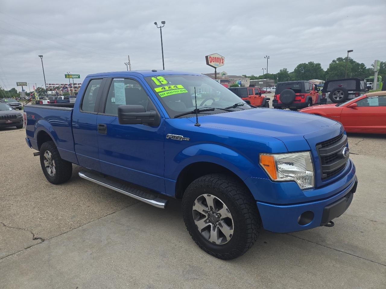 Ford F150 XLT SuperCab 8-ft. Bed 4WD 2013